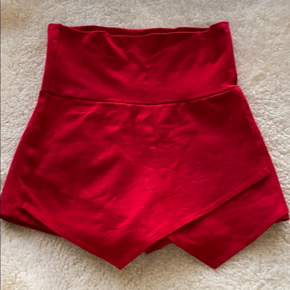 Red envelope skirt